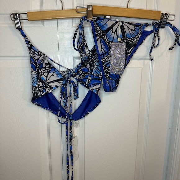 Toluca Swim Bikini Set sz.M/L D cup - Picture 7 of 10